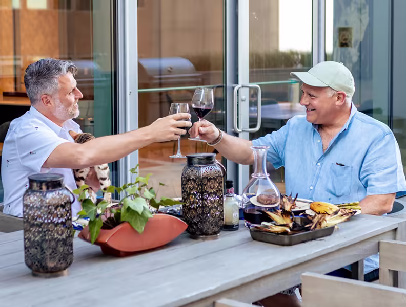 Meet Scott and Mario